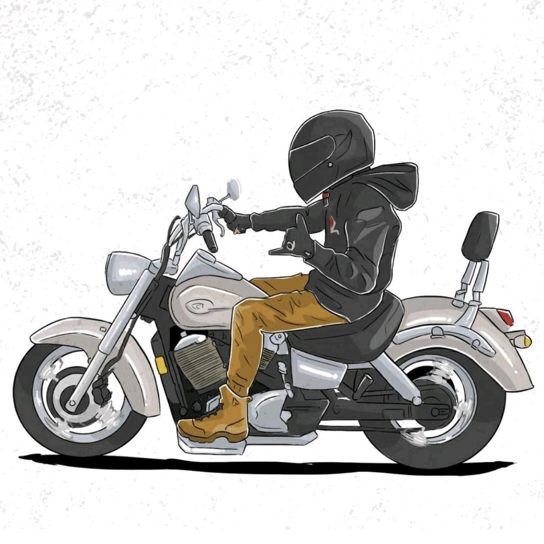 哈喽～🏍