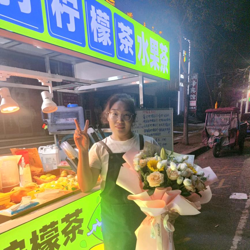 茶饮摆摊实战派