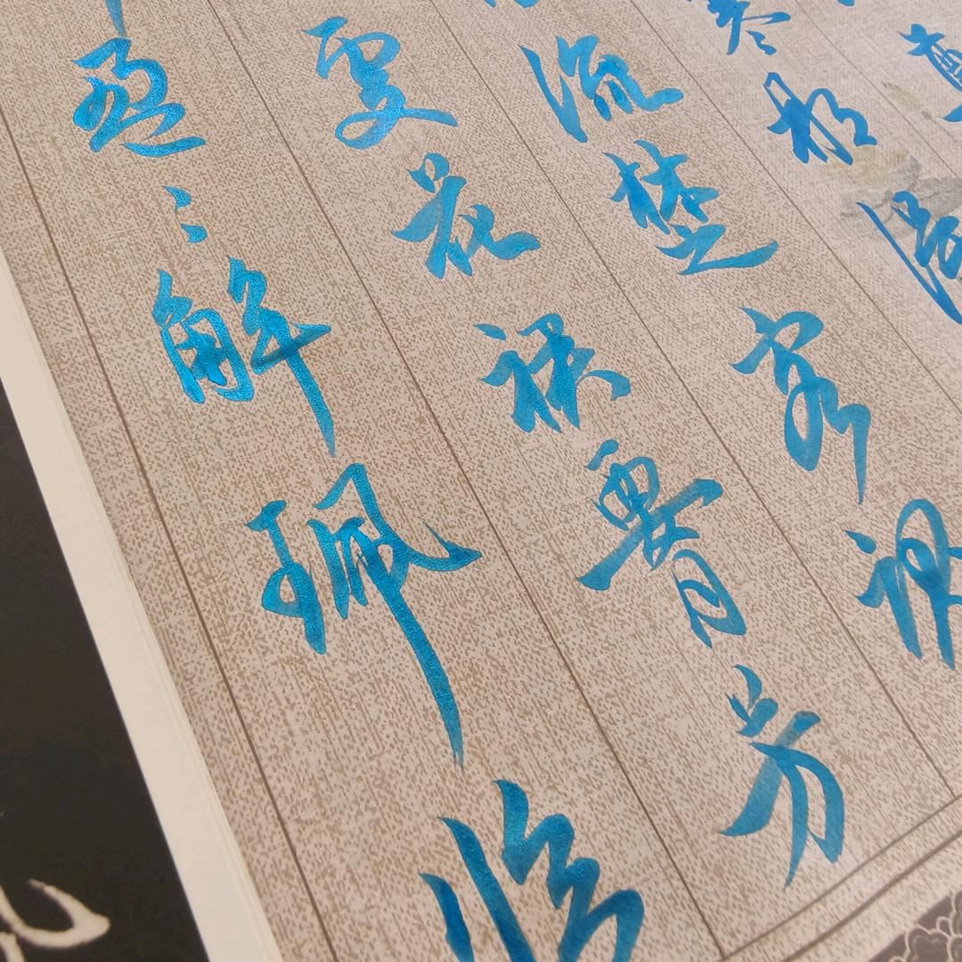 小小羽爱书法