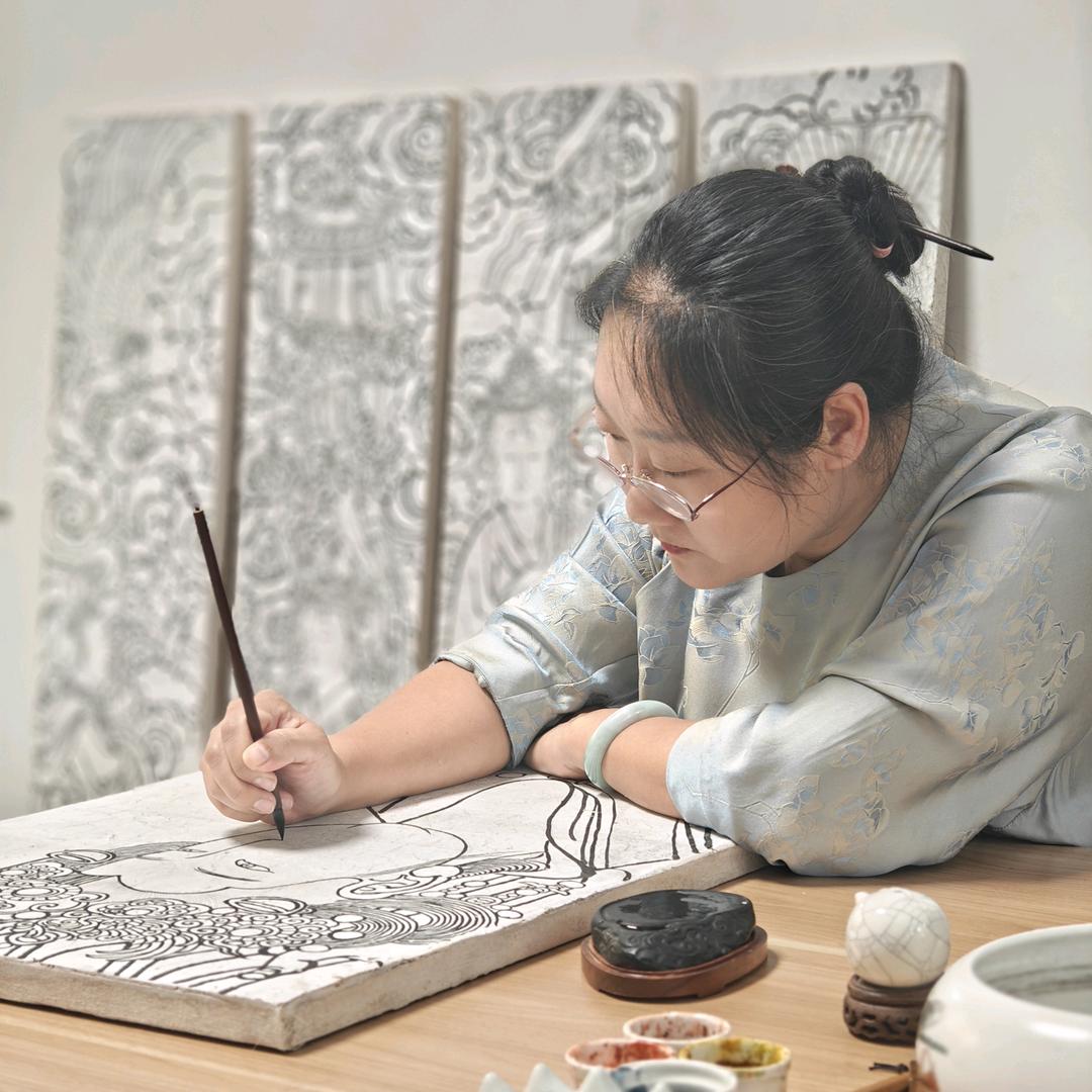 爱画画的郭老师