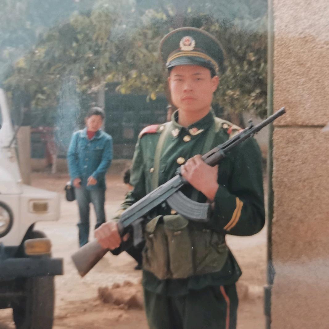 咱可是当兵的