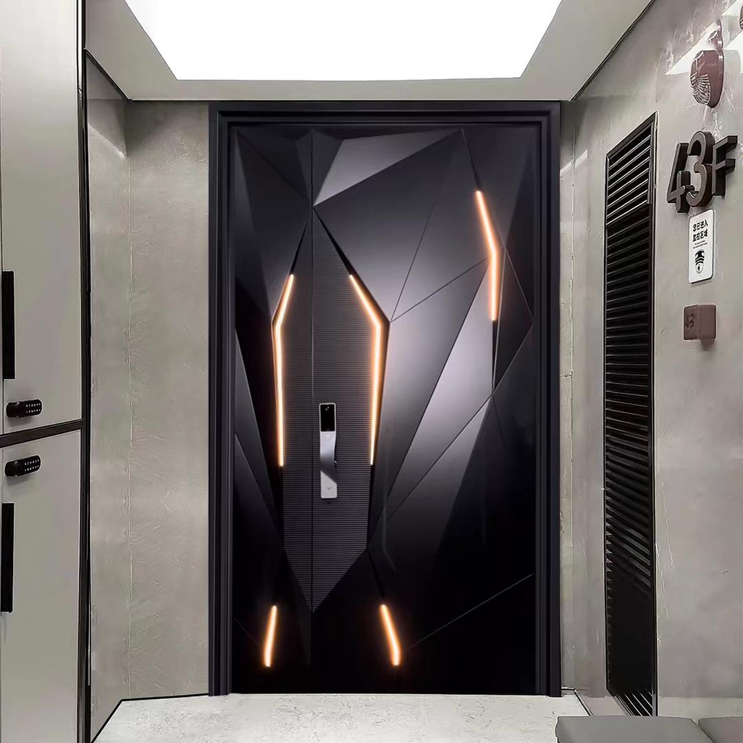 范亚斯别墅大门工厂