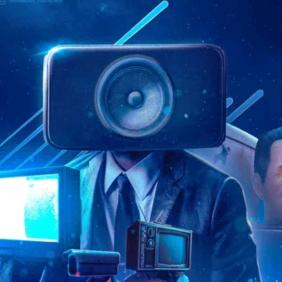 马桶人vs监控人