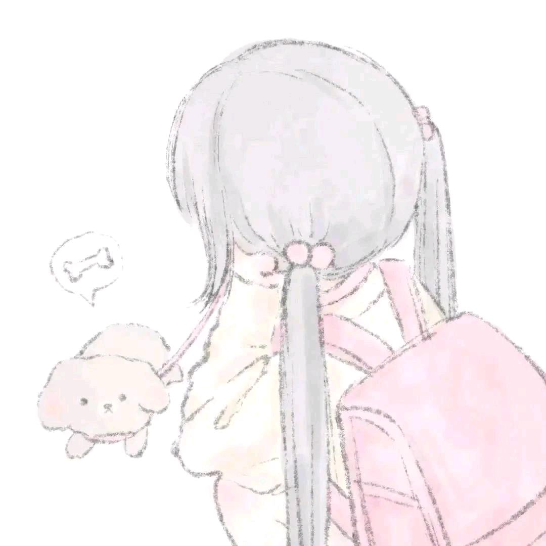 兔耳朵圆尾巴 ੭