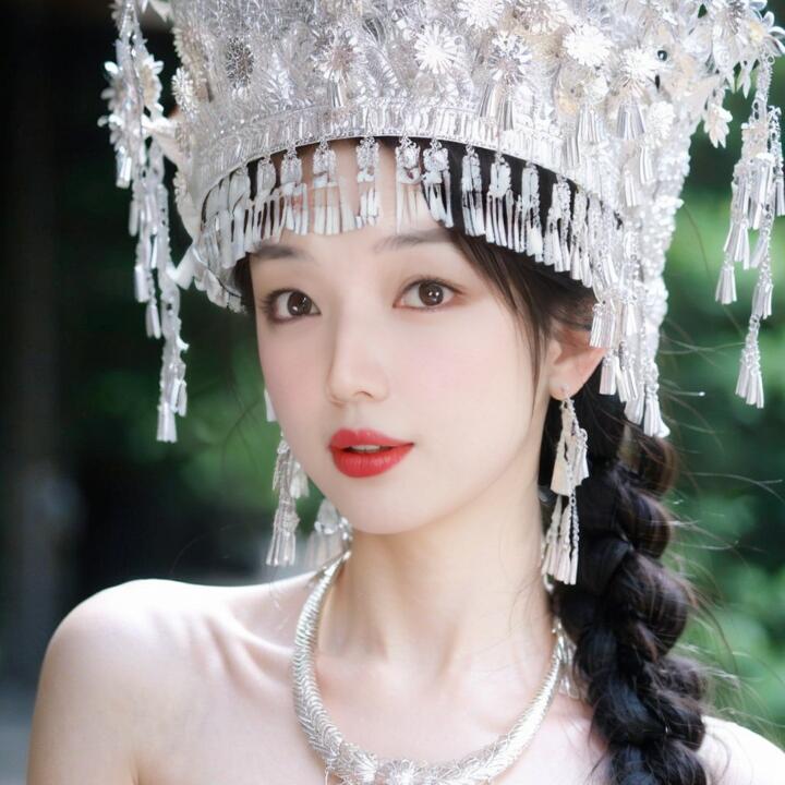 甜美人