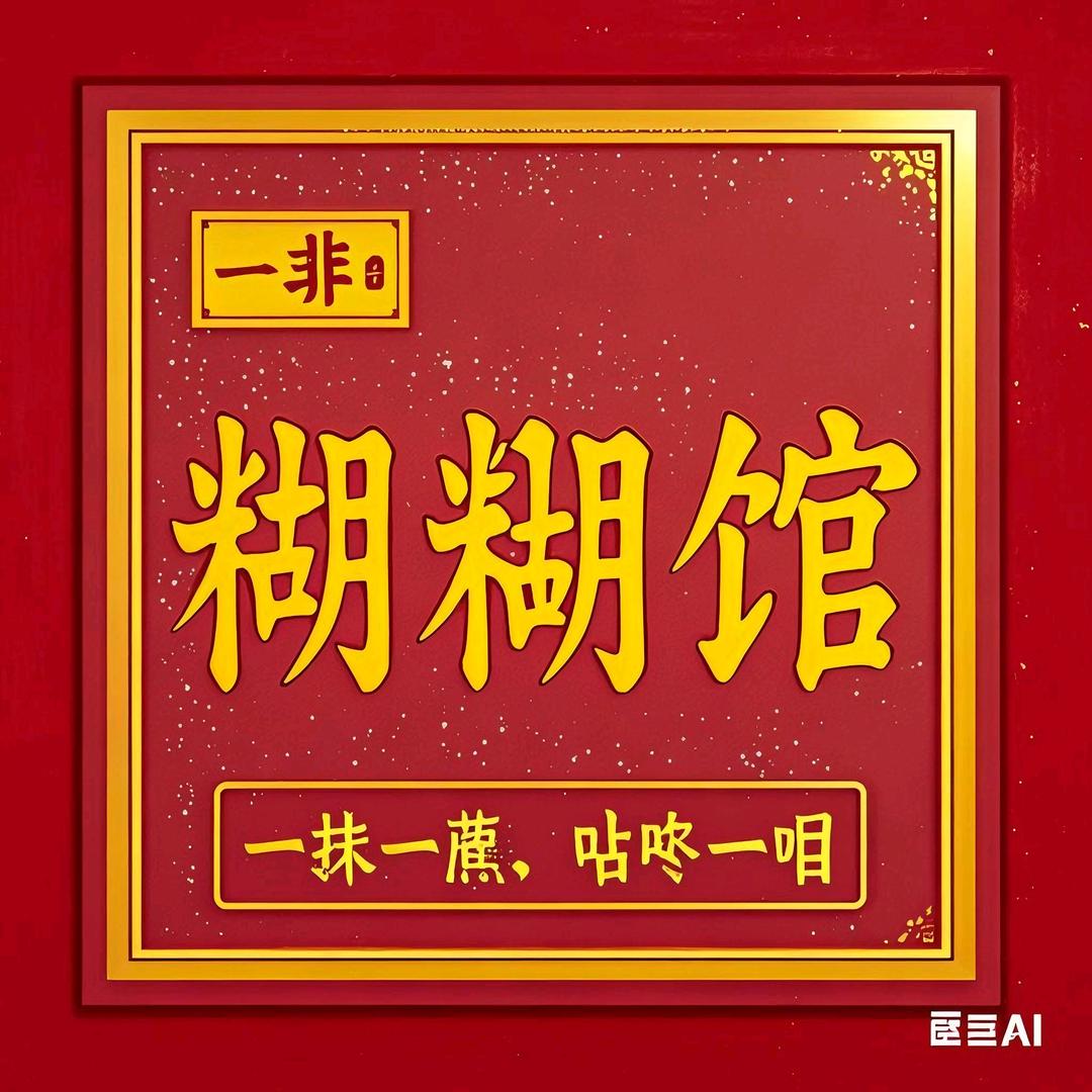 步行街糊糊馆