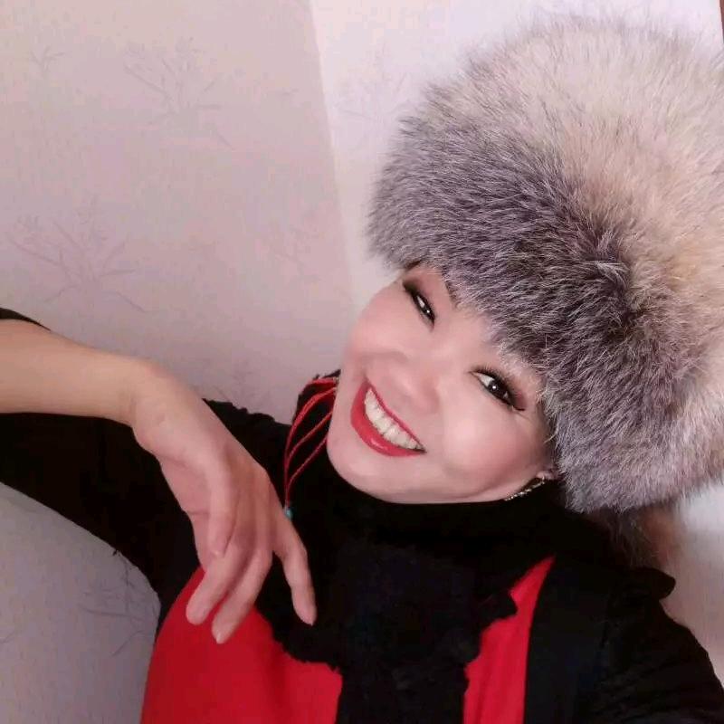 银发姐