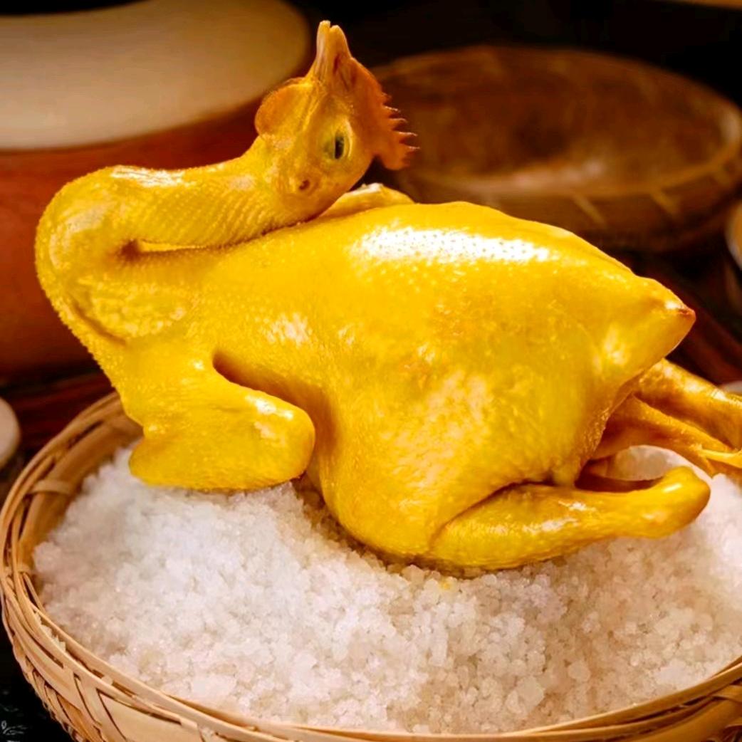 广东梅州盐焗鸡(下村店28号)
