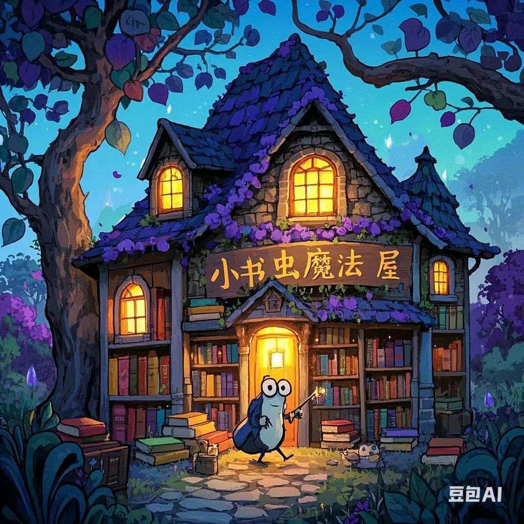 小书虫魔法屋