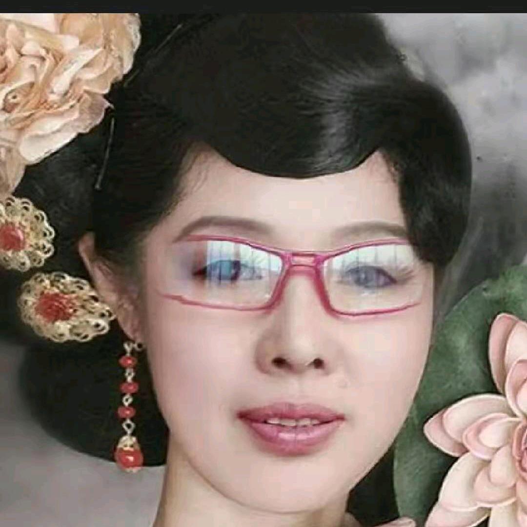 雨中百合