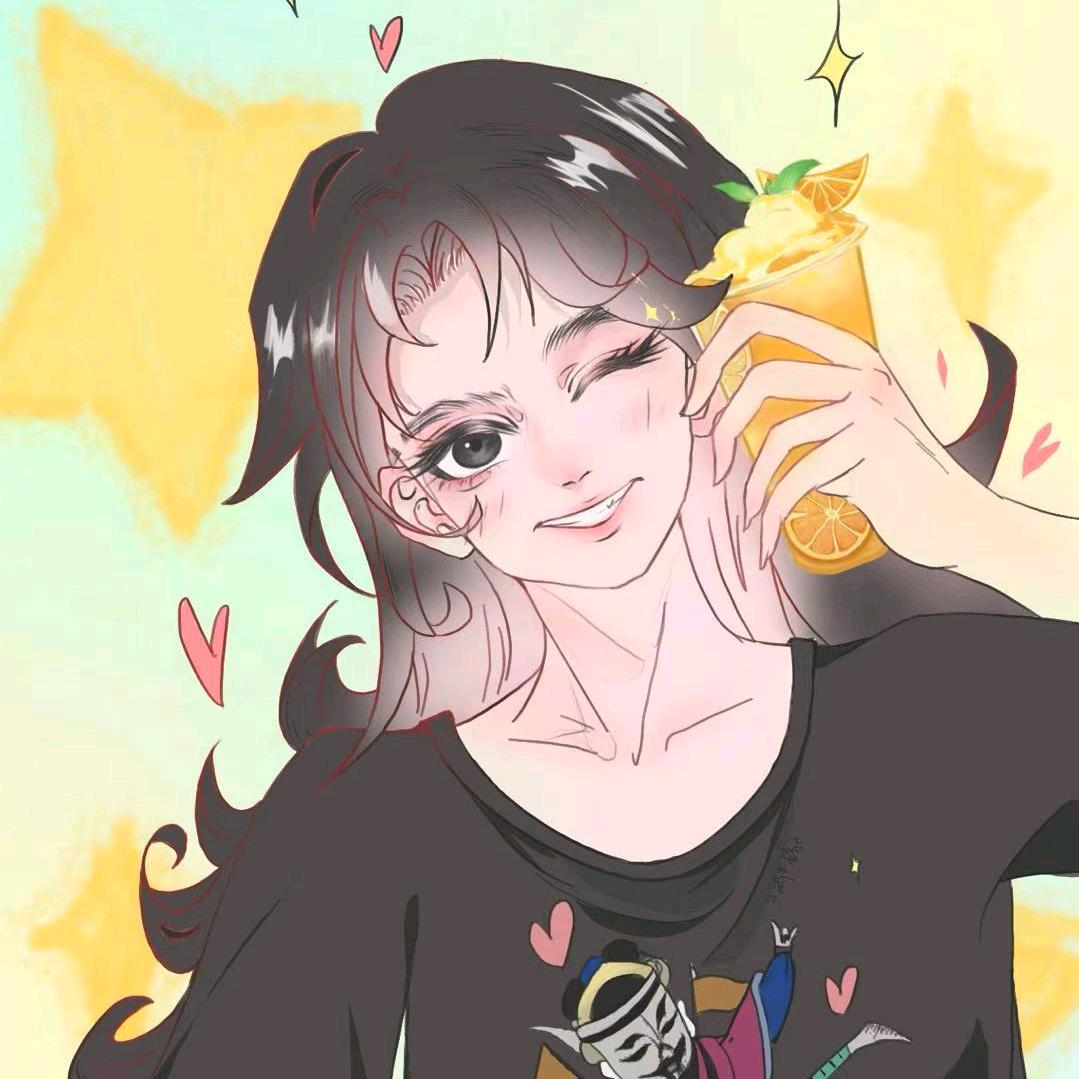 两半橘子