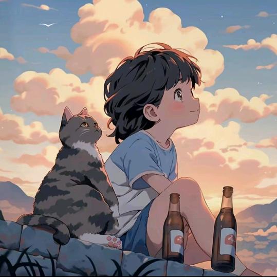 我：春困 秋乏 夏打盹 冬眠