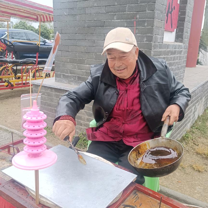 糖画艺术