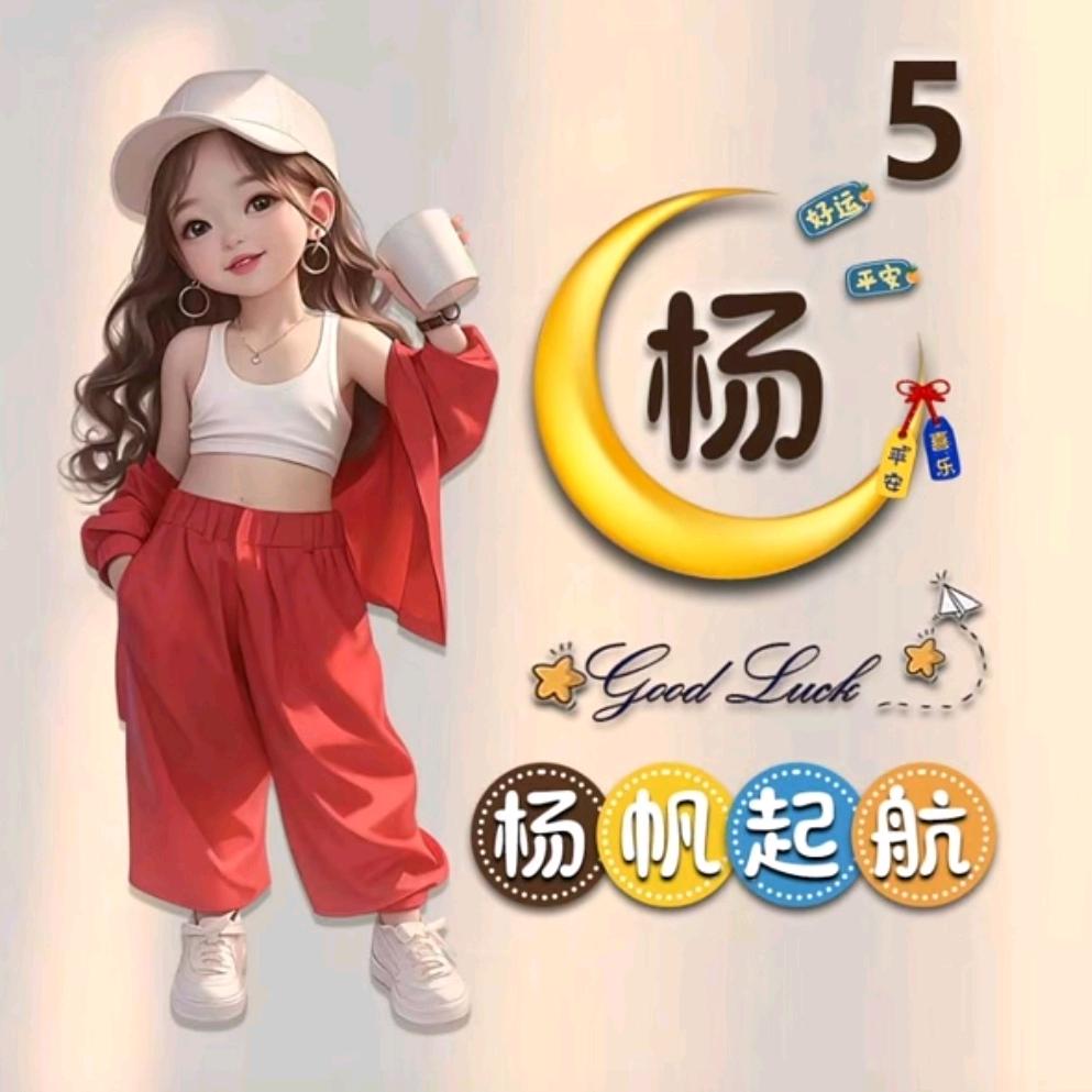 杨杨得意