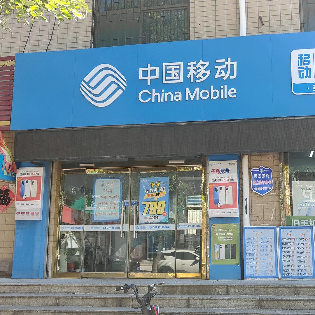 中国移动（温家路口南）