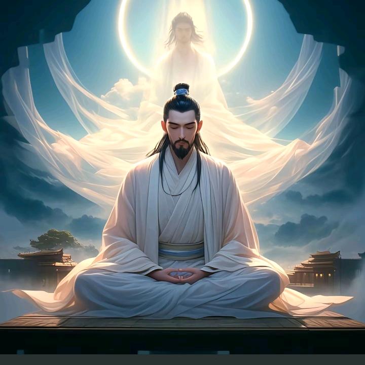 源貞道人