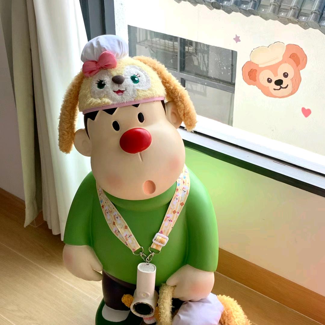 胖虎也要吃零食