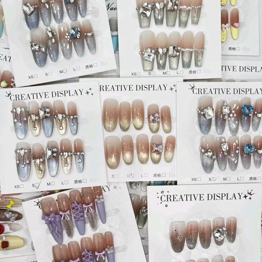 指尖小仙女手工甲