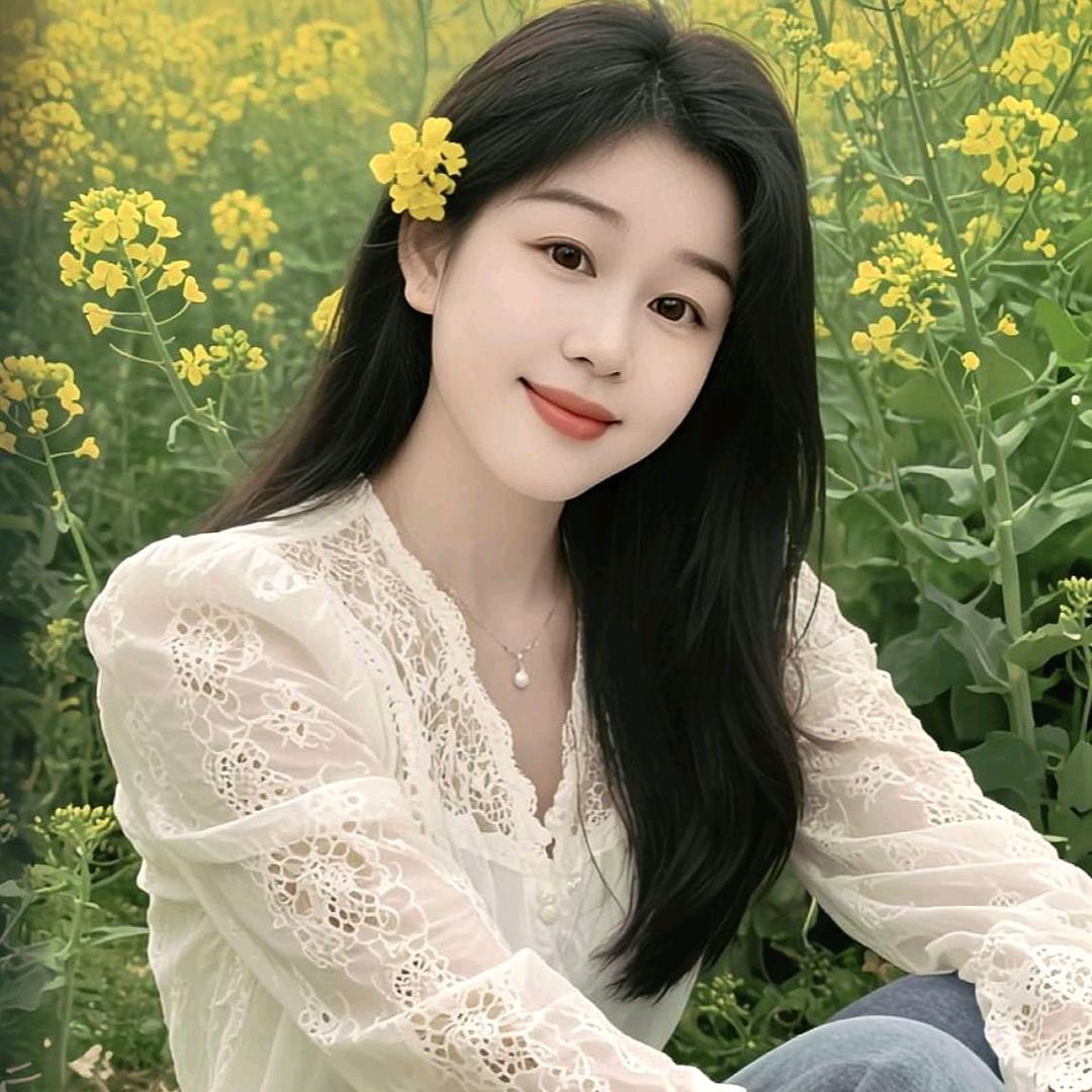 AI百变女神微笑向暖