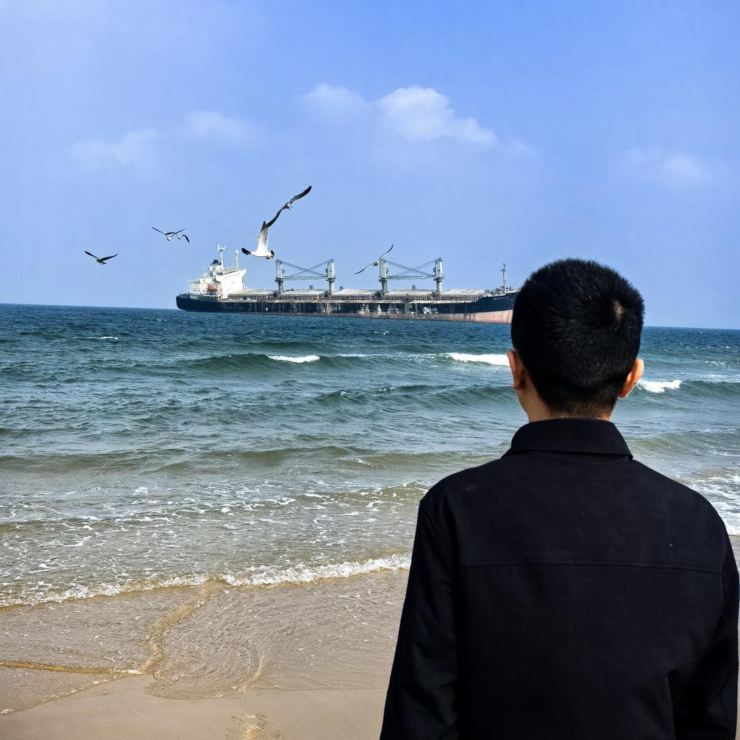 抱着吉他弹琵琶