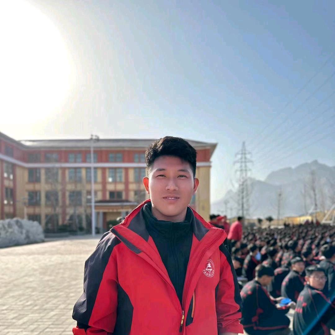 延鲁徐老师🏃🏻‍♂️教武术