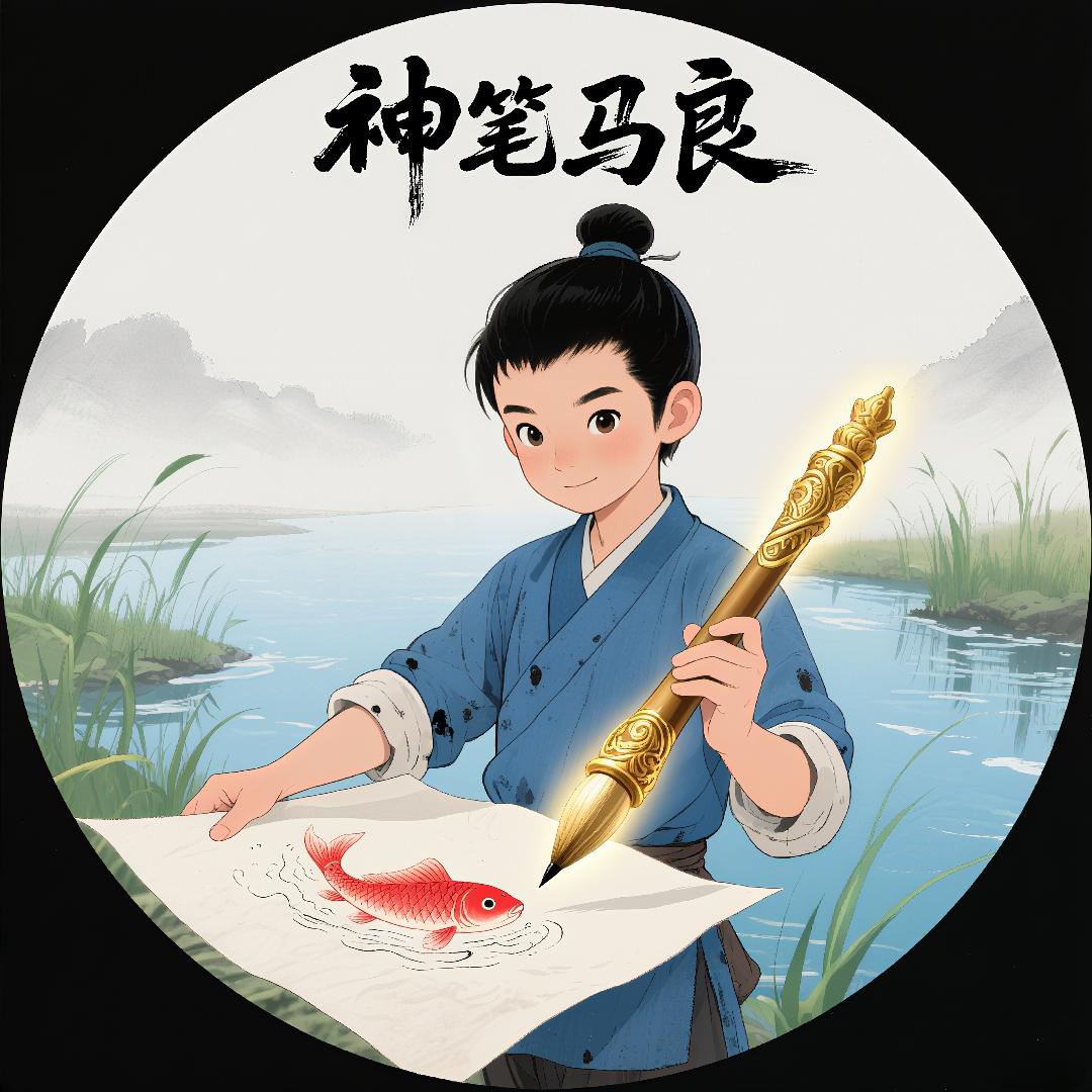 神笔马良・治愈心灵屋
