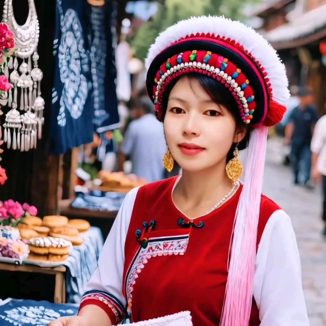 @😎白族直爽琴姐😜