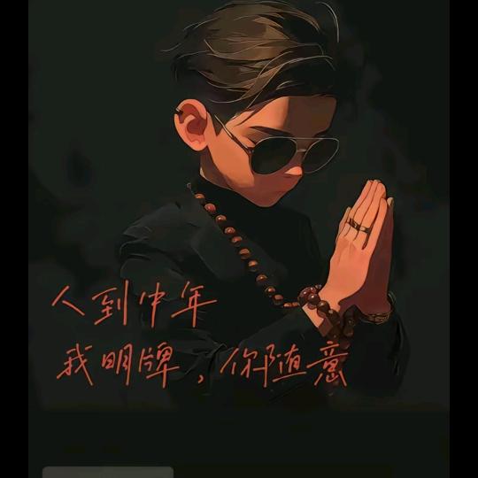 帅男人