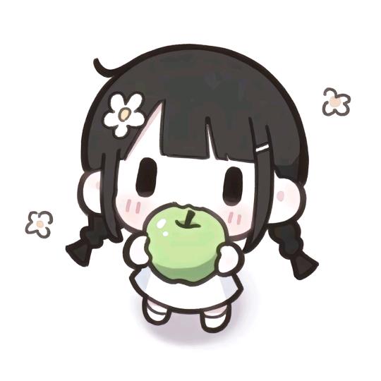 青.