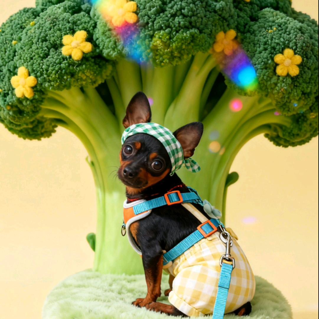 家有鹿宝（小布丁）