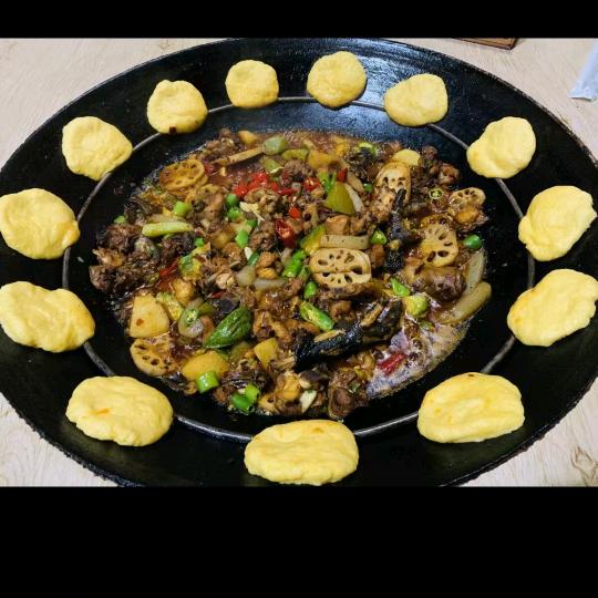 老疯杨●柴火鸡
