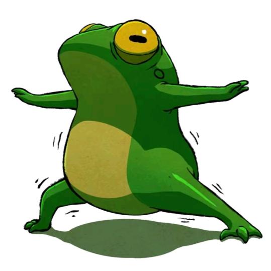 我是一只小青蛙，咿呀咿呀呦