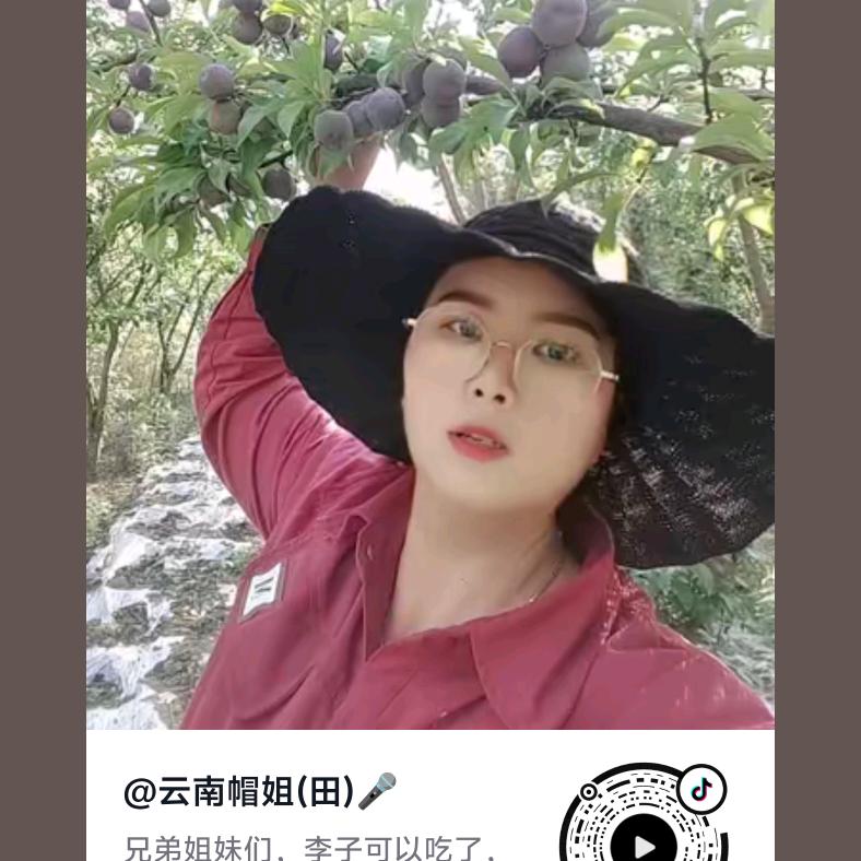 云南帽姐(田)🎤