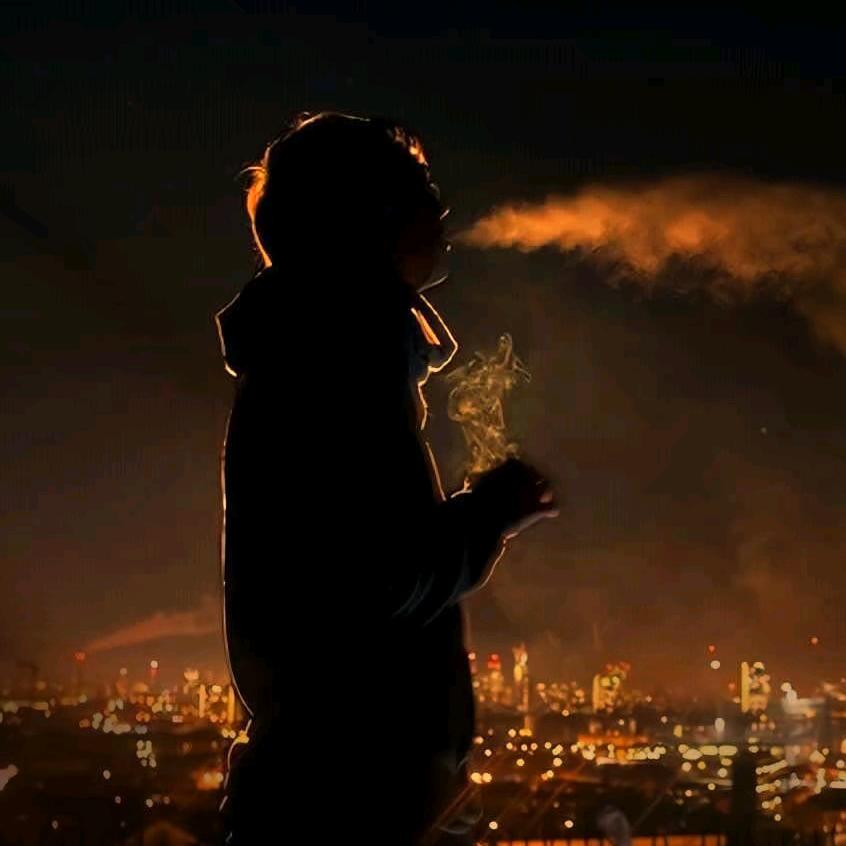 落日余晖
