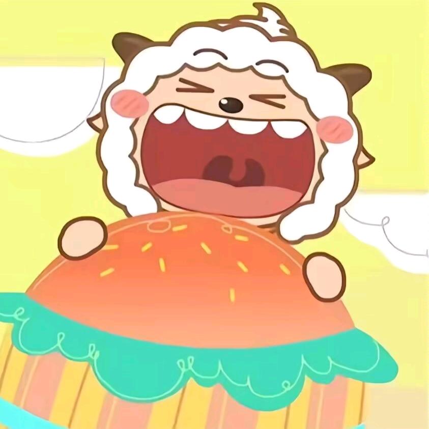 开朗的小黄胖面包