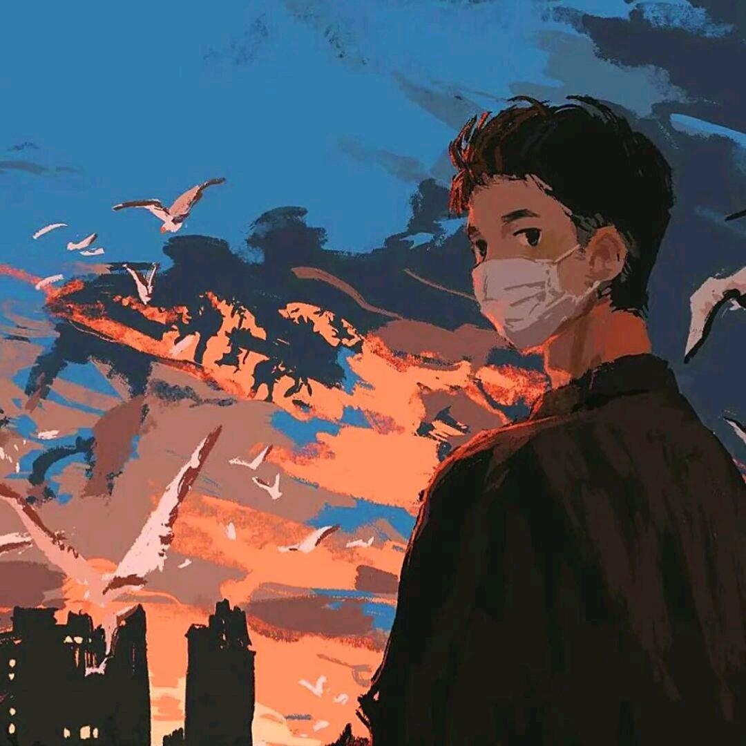 晚风渡行舟…