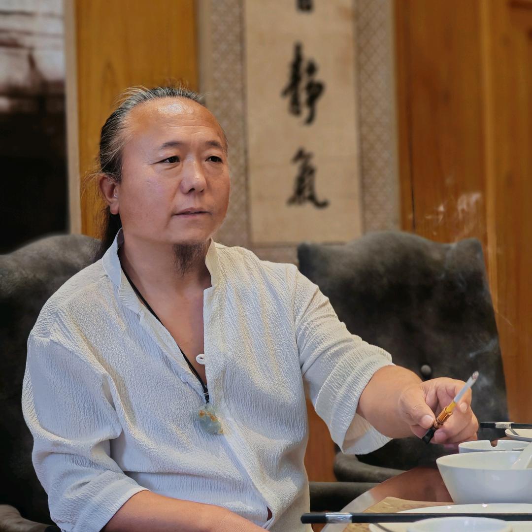 画家刘文顺（玄灵道人）