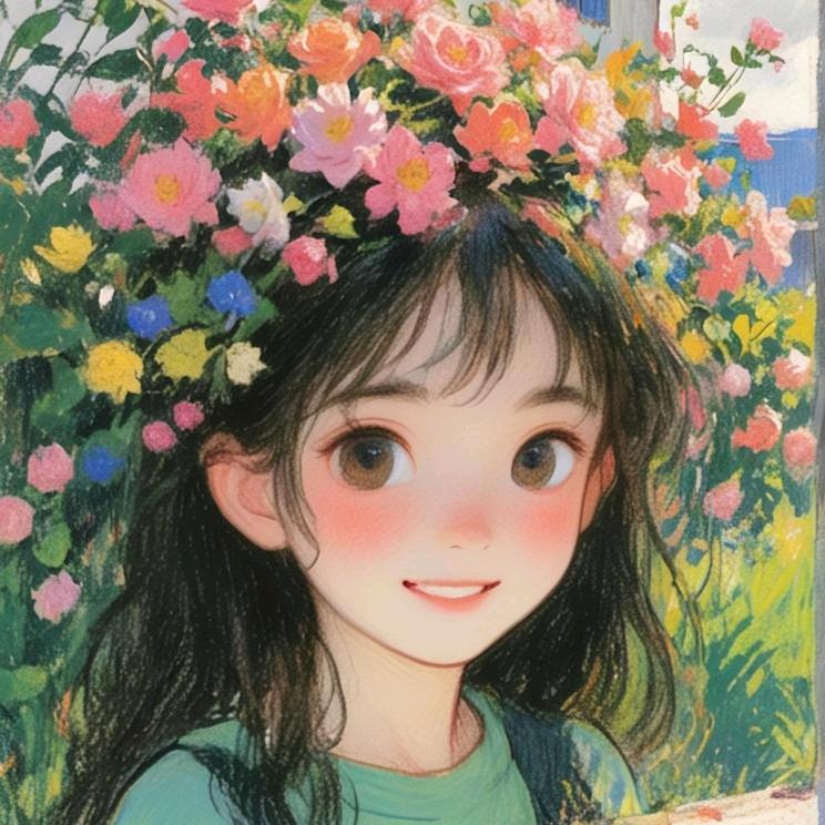 ╮↖傻丫头╭👧🏻