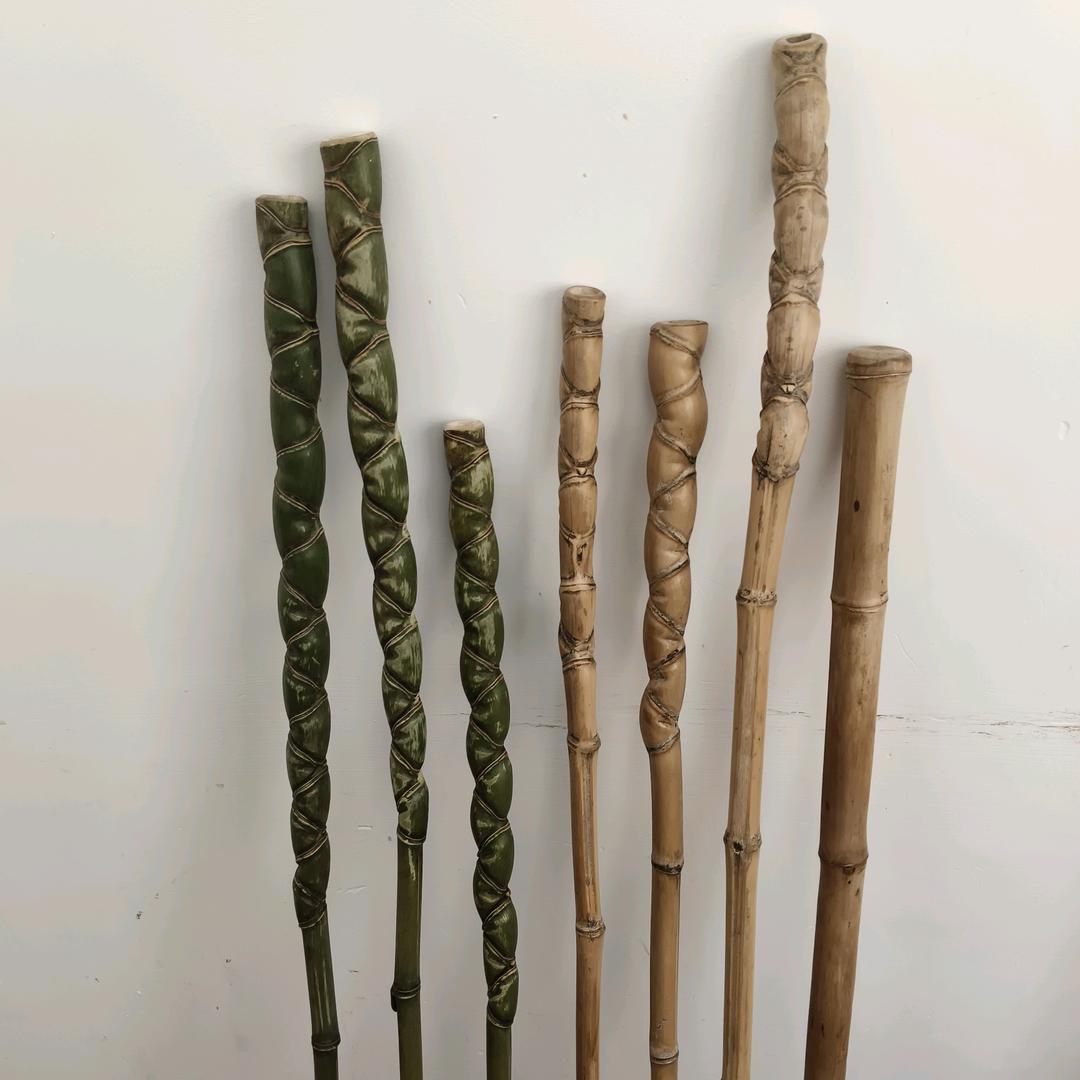 ⚕️实木登山棍奇石摆件🍥⛵️