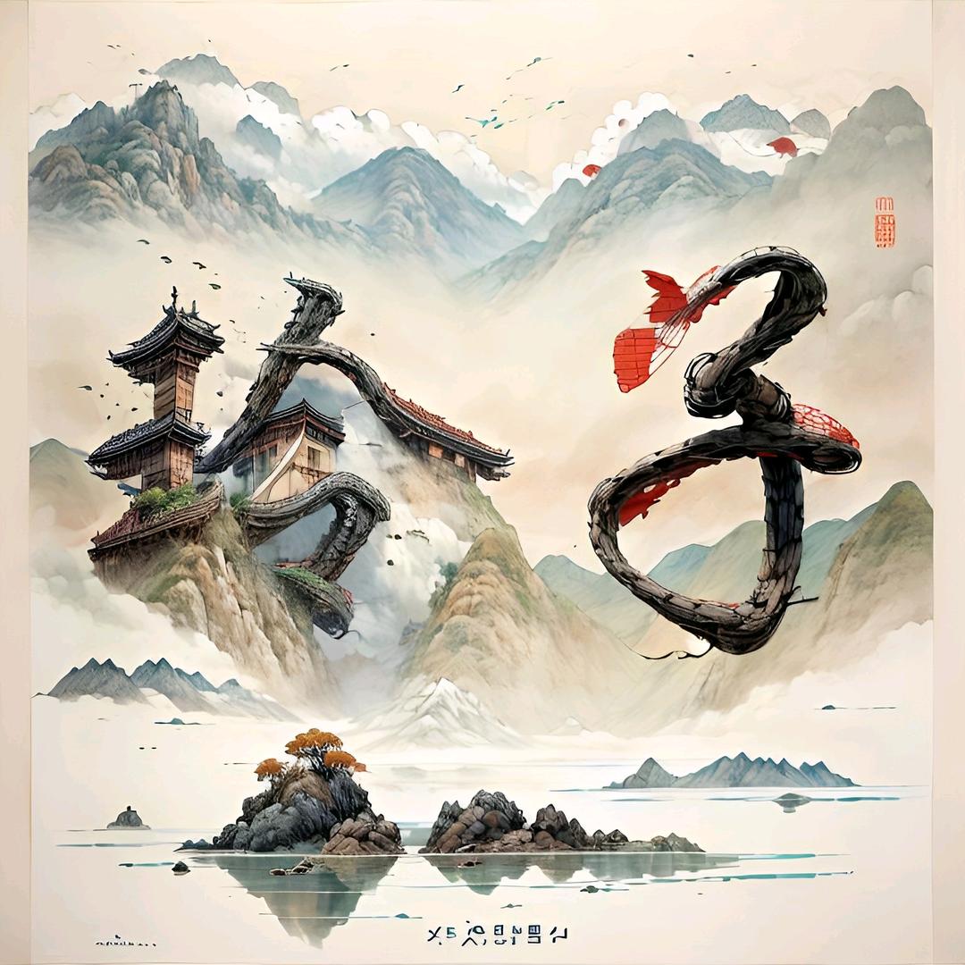 古蒿山吴王山泉水～玲子