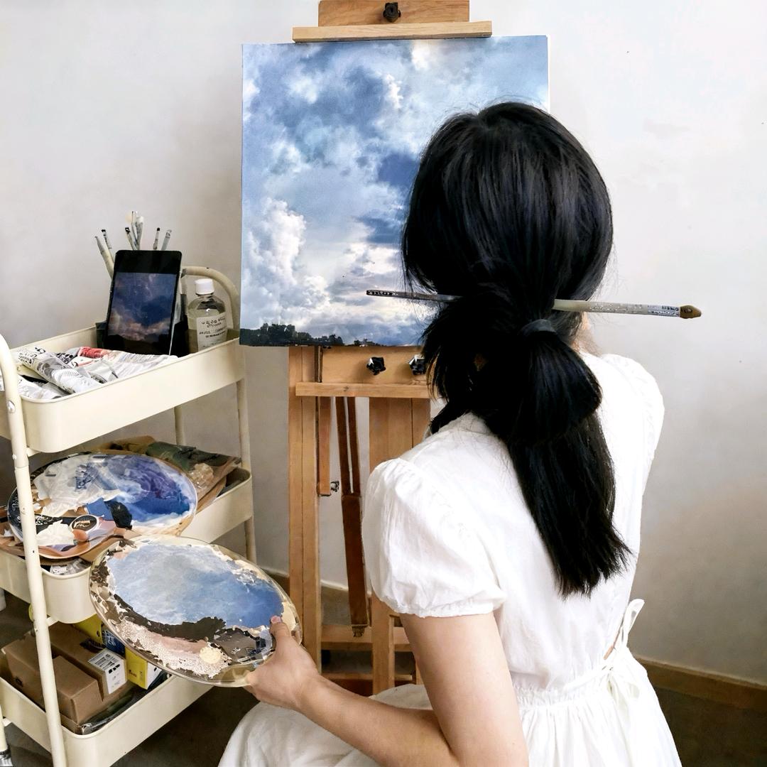 旭梓手工锤画定制