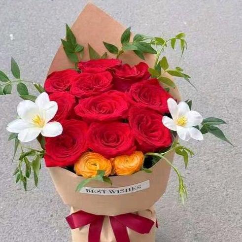 花枝舞鲜花店