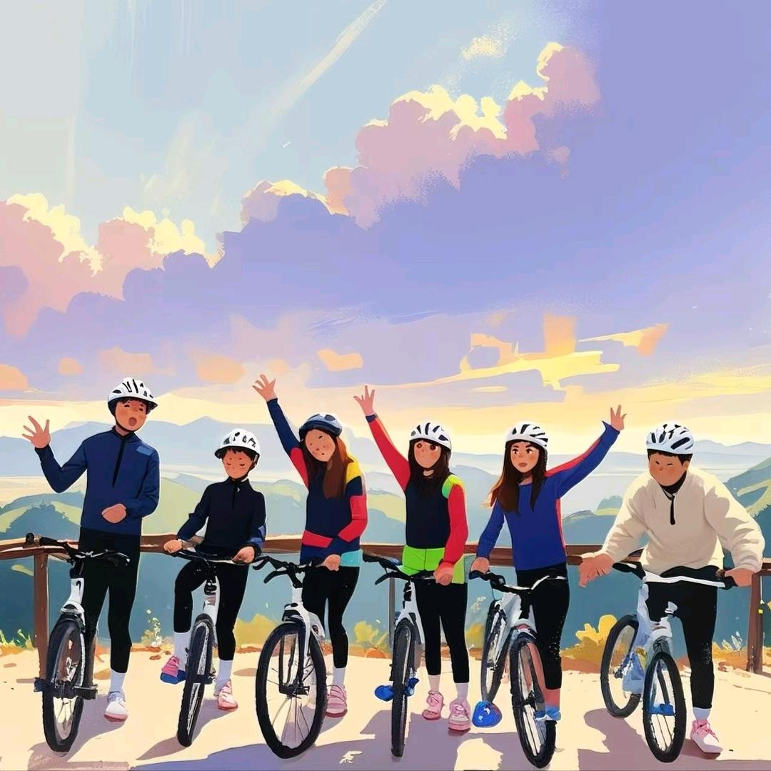 遇见丨饭总（骑行🚴🏻‍♂️）