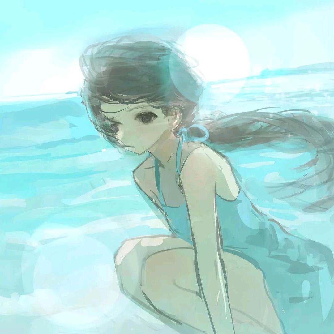 美女本人🤩