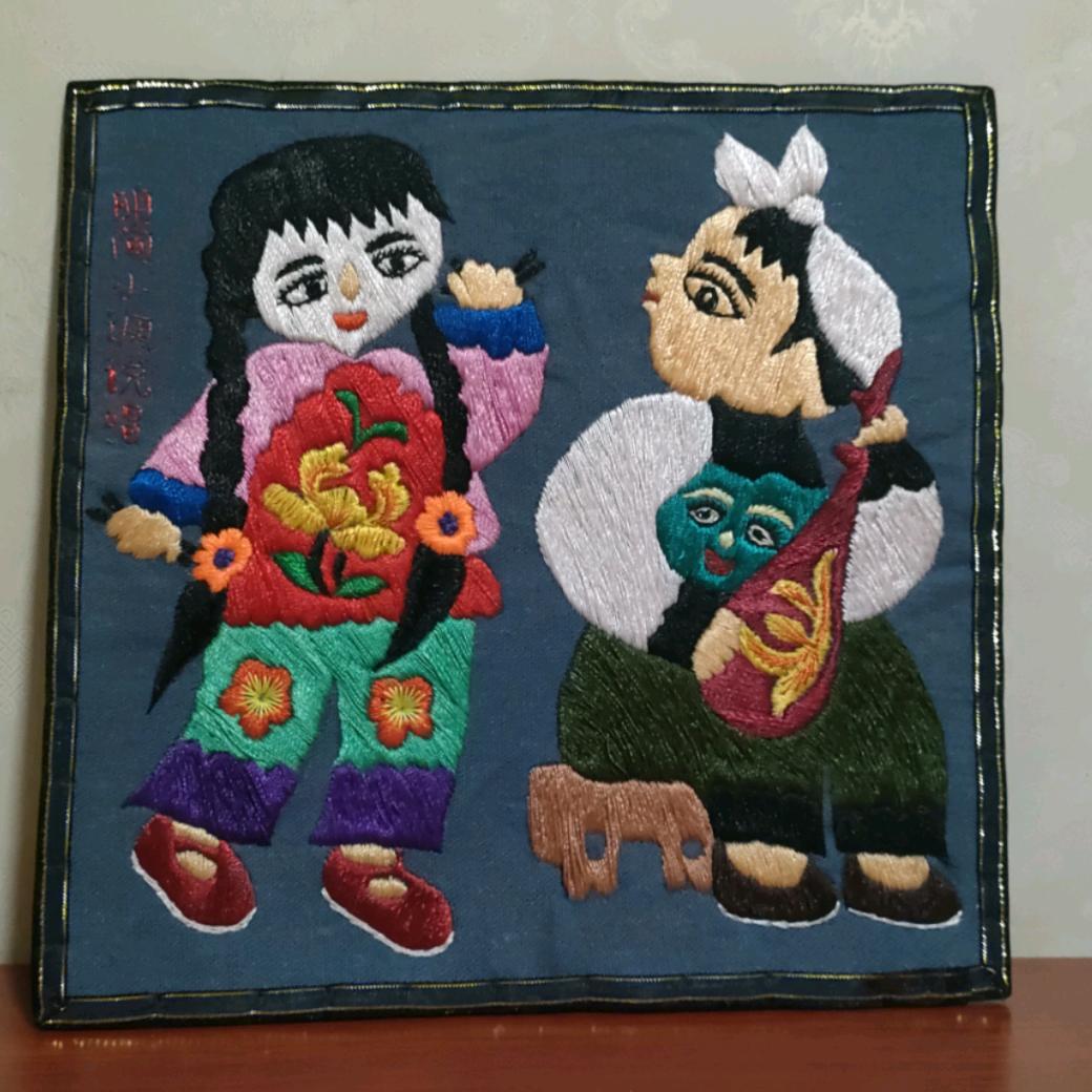 刘二姐手工刺绣
