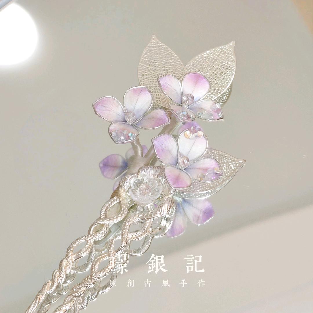 璟银记  原创古风手作