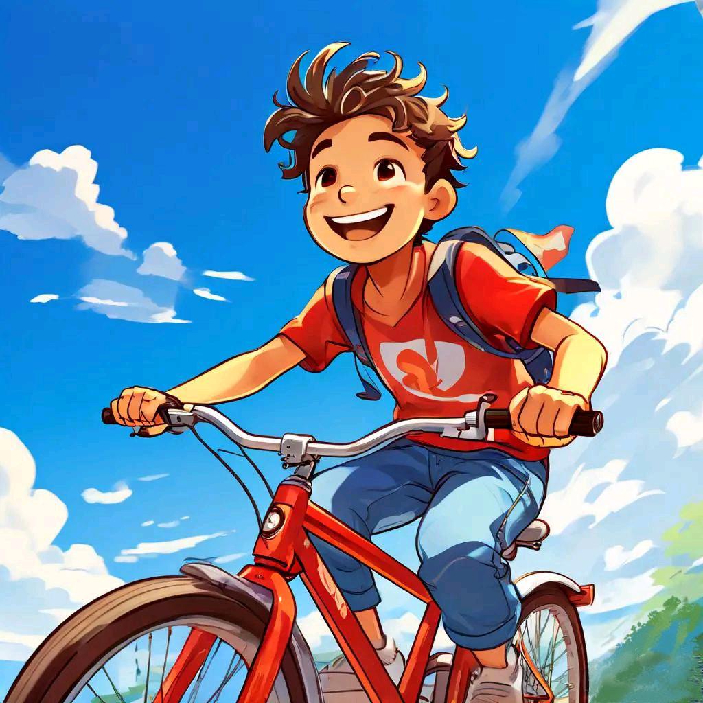 骑着我的自行车