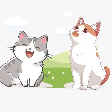 双猫家庭欢乐多