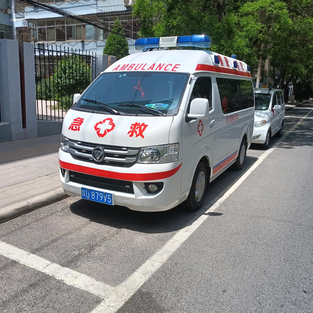 白银救护车出租转运，殡葬一条龙服务
