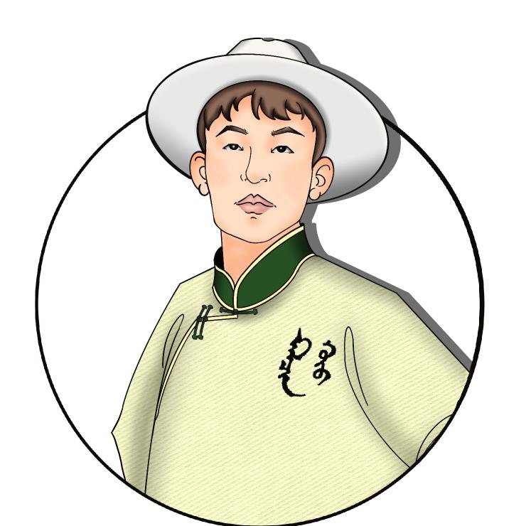 白富泉 牧民之子